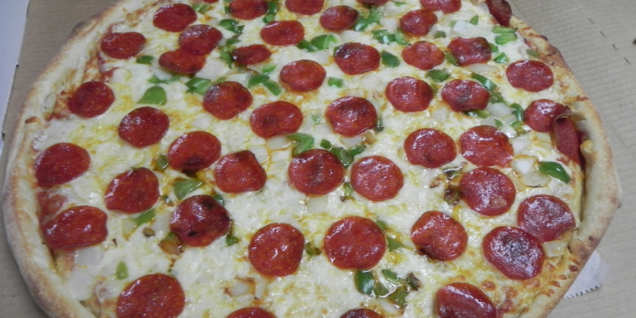 New York Style Pizza!
